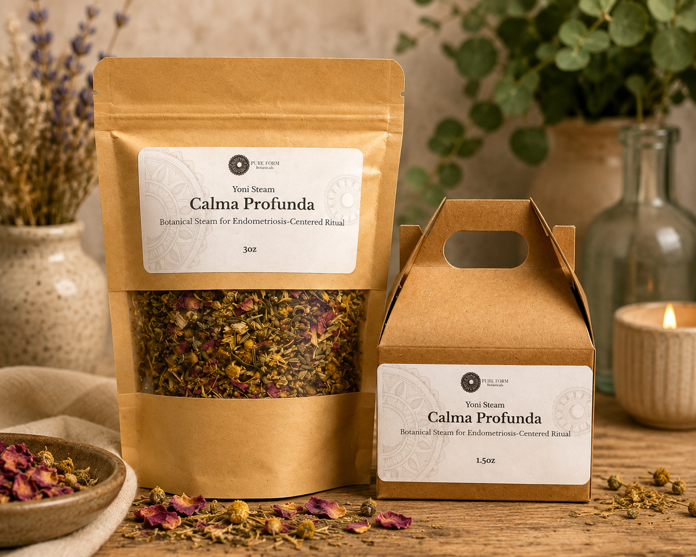 Calma Profunda — Botanical Yoni Steam Ritual