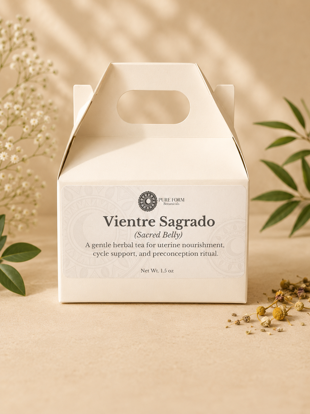 Vientre Sagrado™ (Sacred Belly) — Botanical Fertility Tea