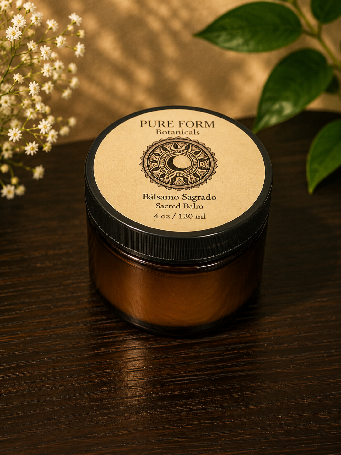 Bálsamo Sagrado™ (Sacred Balm) – 4 oz (120 mL)